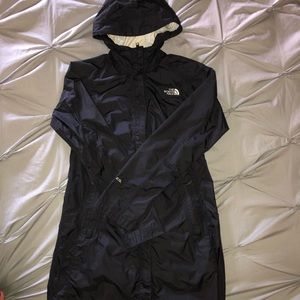 Women’s North Face rain jacket.